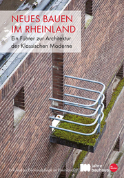 Neues Bauen im Rheinland - Cover