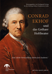 Conrad Ekhof und das Gothaer Hoftheater - Cover