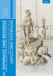 Ekphrasis und Residenz / Ekphrasis and court - Cover