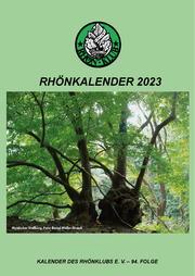 Rhönkalender 2023 - Cover