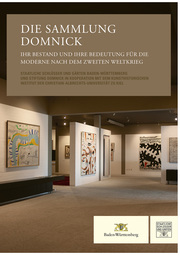 Die Sammlung Domnick - Cover