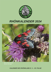 Rhönkalender 2024 - Cover