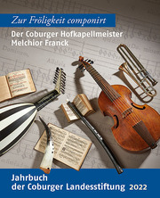 Der Coburger Hofkapellmeister Melchior Franck - Cover