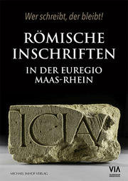 Römische Inschriften in der Euregio Maas-Rhein - Cover