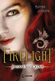 Firelight (Band 1) - Brennender Kuss - Cover