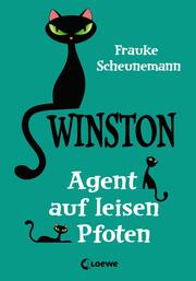 Winston (Band 2) - Agent auf leisten Pfoten - Cover