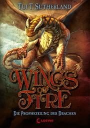 Wings of Fire (Band 1) - Die Prophezeiung der Drachen - Cover