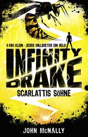 Infinity Drake (Band 1) - Scarlattis Söhne - Cover