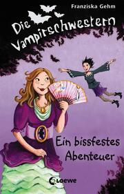 Die Vampirschwestern (Band 2) - Ein bissfestes Abenteuer - Cover