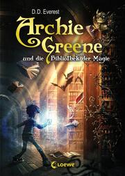 Archie Greene und die Bibliothek der Magie (Band 1) - Cover