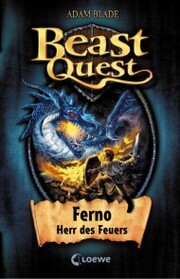 Beast Quest (Band 1) - Ferno, Herr des Feuers - Cover