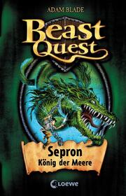 Beast Quest (Band 2) - Sepron, König der Meere - Cover