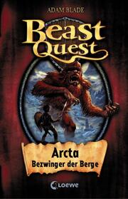 Beast Quest (Band 3) - Arcta, Bezwinger der Berge - Cover