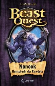 Beast Quest (Band 5) - Nanook, Herrscherin der Eiswüste - Cover
