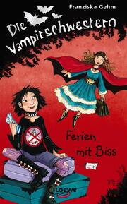 Die Vampirschwestern 5 - Ferien mit Biss - Cover
