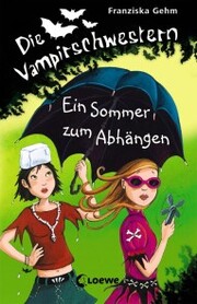 Die Vampirschwestern (Band 9) - Ein Sommer zum Abhängen - Cover