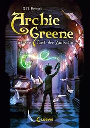 Archie Greene und der Fluch der Zaubertinte (Band 2) - Cover