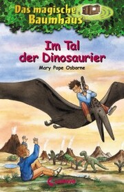 Das magische Baumhaus (Band 1) - Im Tal der Dinosaurier - Cover