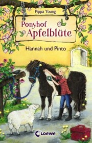 Ponyhof Apfelblüte (Band 4) - Hannah und Pinto - Cover