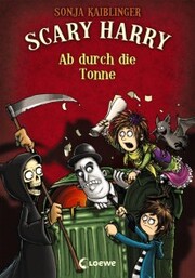 Scary Harry (Band 4) - Ab durch die Tonne - Cover