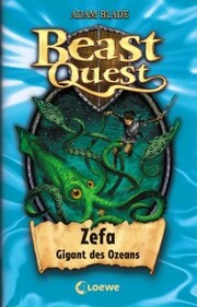 Beast Quest (Band 7) - Zefa, Gigant des Ozeans - Cover