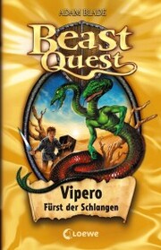 Beast Quest (Band 10) - Vipero, Fürst der Schlangen - Cover