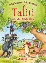 Tafiti und die Affenbande (Band 6) - Cover