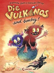 Die Vulkanos sind bombig! (Band 2) - Cover