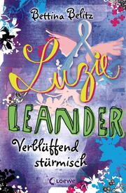 Luzie & Leander 4 - Verblüffend stürmisch - Cover