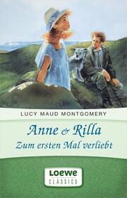 Anne & Rilla - Zum ersten Mal verliebt - Cover