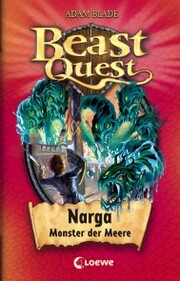 Beast Quest (Band 15) - Narga, Monster der Meere - Cover