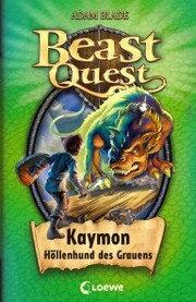 Beast Quest (Band 16) - Kaymon, Höllenhund des Grauens - Cover