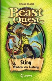 Beast Quest (Band 18) - Sting, Wächter der Festung - Cover