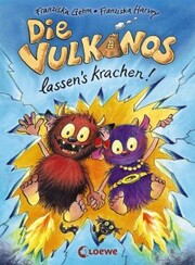 Die Vulkanos lassen's krachen! (Band 3) - Cover