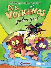 Die Vulkanos geben Gas! (Band 5) - Cover