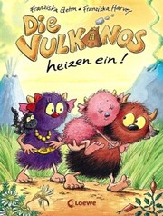 Die Vulkanos heizen ein! (Band 6) - Cover