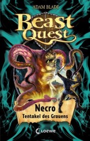 Beast Quest (Band 19) - Necro, Tentakel des Grauens - Cover