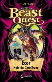 Beast Quest (Band 20) - Ecor, Hufe der Zerstörung - Cover