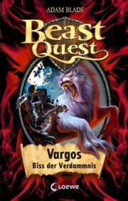 Beast Quest (Band 22) - Vargos, Biss der Verdammnis - Cover