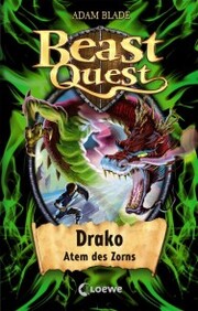 Beast Quest (Band 23) - Drako, Atem des Zorns - Cover