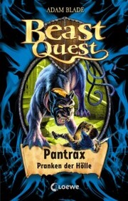 Beast Quest (Band 24) - Pantrax, Pranken der Hölle - Cover
