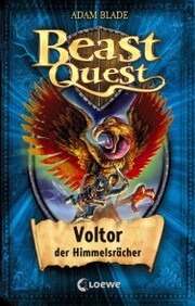 Beast Quest (Band 26) - Voltor, der Himmelsrächer - Cover