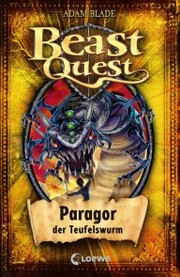 Beast Quest (Band 29) - Paragor, der Teufelswurm - Cover
