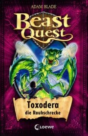 Beast Quest (Band 30) - Toxodera, die Raubschrecke - Cover