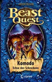 Beast Quest (Band 31) - Komodo, Echse des Schreckens - Cover