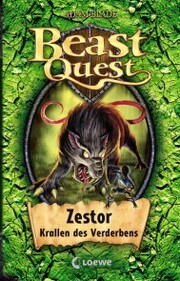 Beast Quest (Band 32) - Zestor, Krallen des Verderbens - Cover