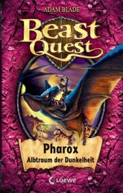 Beast Quest (Band 33) - Pharox, Albtraum der Dunkelheit - Cover