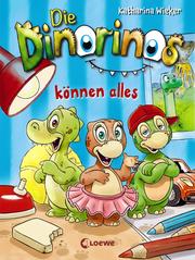 Die Dinorinos können alles (Band 1) - Cover