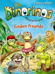 Die Dinorinos finden Freunde (Band 3) - Cover