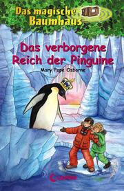 Das magische Baumhaus (Band 38) - Das verborgene Reich der Pinguine - Cover